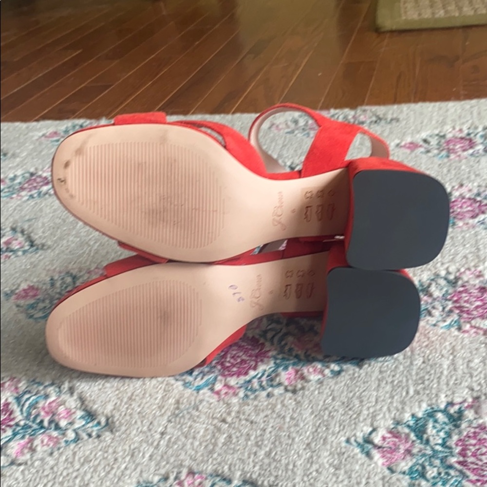 J Crew Suede Heels - Picture 5 of 8